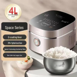 Joyoung Space Series 4L kattevaba riisikeetja CN pistikuga (adapter kaasas)