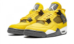 Air Jordan 4 Retro Tour Yellow (V&auml;lk) 38 EU kollane