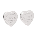Tiffany & Co. Logo Design H&otilde;bedased K&otilde;rvar&otilde;ngad Naiste k&otilde;rvar&otilde;ngad 36812621 F,Silver