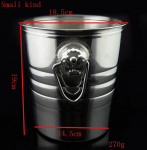 3L 5L 7L roostevabast terasest kangi j&auml;&auml;&auml;mber Kahe k&auml;epidemega &scaron;ampanja&auml;mber Veinikapp Spit veinit&uuml;nn konteiner Ktv klubitarvikud