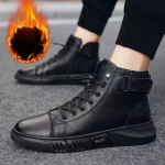Mustad meeste vabaajajalatsid Uued meeste saapad S&uuml;gisene &otilde;uesaapad Mugav meeste s&otilde;idujalatsid Zapatos Para Hombres Moodsad meeste kingad 39