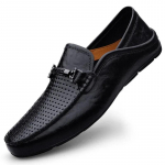 Nahast libisevad vabaajajalatsid Meeste mokassiinid Kevad Suvi Suur Suurus Mocasines Hombre Loafer Chaussure Hommes Zapatillas De Deporte 38