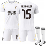 (#15 ARDA G&Uuml;LER) 25-26 Real Madrid v&otilde;&otilde;rustab La Liga jalgpallis&auml;rki lastele ja t&auml;iskasvanutele 16#