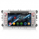 EL-i laos Erisin ES6768FN Android 14.0 4G DAB+ DSP GPS Auto DVD Multimeedia GPS FORD Mondeo Focus Galaxy jaoks CarPlay Auto Autoradio 7" 64 g 4 g