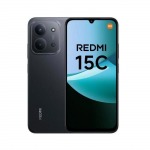 Nutitelefon - XIAOMI REDMI - Redmi 15C - 4G - 4 GB RAM - 128 GB ROM - Must - V&auml;ga hea seisukord