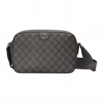 GUCCI Ophidia l&otilde;uend nahkse viimistlusega messenger kott, crossbody kott, &otilde;lakott meestele hall Basic Set (Bag + Dustproof Bag) hall