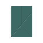 Samsung Galaxy Tab S10 Lite 10,9-tollisele S7 S8 Magnetiline kokkupandav &uuml;mbris Tab S9 FE 10,9 11 12,4-tollisele S11 Ultra 14,6 Pliiatsihoidjaga Kate Tab S10/S9 Ultra 14.6" tumeroheline v&auml;rv