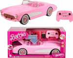 Hot Wheels RC Barbie m&auml;nguauto filmist Barbie The Holds 2 Barbie pagasiruum avaneb hoiustamiseks Corvette, Patareitoitega puldiga film, Nukud,