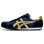 Onitsuka Tiger Unisex Merev&auml;esinine Serrano Retro V&auml;rviplokk Libisemisvastased Kulumiskindlad Madalad Vabaajajalatsid 1183B400-400 39