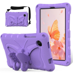3D Liblikaga Alus EVA P&otilde;rutuskindel Laste Tahvelarvuti &Uuml;mbris Samsung Tab A9+ A11 Plus A7 S9 S8 S7 ja Redmi Pad SE 8.7 K Pad 8.8 Pad SE 2 Xiaomi Pad jaoks Samsung Tab S7 11"