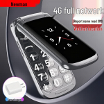Newman R70 4G klapptelefon eakatele (CN versioon) 4G All-Network punane