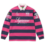 Supreme x La Martina Rugby triip L blue