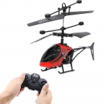 Kaugjuhtimispuldiga helikopter, valguse ja USB-laadimisega, kukkumiskindel, miniatuurne