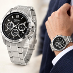 Seiko k&auml;ekell meeste SBTR013 Spirit SBTR 8T kronograaf t&ouml;&ouml;&uuml;likonna valik must br&auml;nd stiilne veekindel kingitus praktiline mehed black