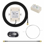MLA-30+ Plus 0.5-30MHz Ringikujuline Aktiivne Vastuv&otilde;tuantenn Madala M&uuml;raga Keskmine L&uuml;hilaine SDR Ringantenn L&uuml;hilaine Raadioantenn MLA30 MLA30