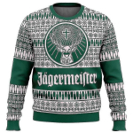 Bebetter Jagermeister Kole J&otilde;ulud Kampsun Pullover Meeste 3D Dressipluus Topid S&uuml;gis ja Talv R&otilde;ivad A v&auml;hem gray