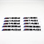 1 tk 3D ABS M125i M135i M140i M235i M240i M320i M330i M340i M350i M440i M435i M530i M540i M550i Jne Embleem Kleebis Auto Tagumine Pagasiruumi Embleem Kleebis M235d must