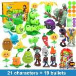 PLANTS VS ZOMBIES 2 M&auml;nguasjad T&auml;iskomplekt Uus Tegu Hernep&uuml;ssur Liitlane Kuulide Laskmine R&uuml;nnak K&auml;ivad Surnud Lastekingitused Tarnekott