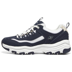 Skechers I Conik Nahast Madalad Vabaajajalatsid Naistele Sinine V&auml;rv 8730076-NVMT 35 white