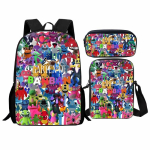 Garten Of Banban Klassiaia Algkooli Kott Kolmeosaline Multikakott backpack