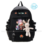 Genshin Impact Seljakott Anime Klee Cosplay &Otilde;pilaste Koolikott Multikas Poisid T&uuml;drukud Raamatukott S&uuml;learvuti Reisiseljakott Kingitused 16 inches gray