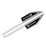 Volvo Metallkleebised 2 tk Kereporiti kaunistuskleebised Volvo Xc60 Xc90 V40 V60 S60 V50 V90 S80 C40 XC40 V70 XC70 C30 Rdes RU8 jaoks must