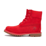 Timberland 50. aastap&auml;eva eriv&auml;ljaanne Premium 6-tollised veekindlad saapad 'Medium Red Nubuck' Naiste A2R6B 38.5 punane