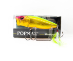 Megabass Pop Max 78 mm 14 grammi Ujuv lant Twilight Hachiro (1579) yellow