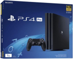 SONY PlayStation 4 Pro Jet Black 1TB PS4 PlayStation 4 Pro [Renoveeritud] (CUH-7000BB01) [Tootja l&otilde;petas tootmise]