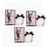 YSL Mon Paris Eau De Parfum 7.5ml P&uuml;siva l&otilde;hnaga Naiste Miniparf&uuml;&uuml;m Kaasaskantav L&otilde;hnakink 3pcs