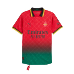 PUMA x AC MILAN X OFF WHITE AC Beež Sinine Jalgpallis&auml;rk Meeste Ajatu Punane/Must 783000-02 XL red