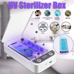 UV Desinfitseerimise Steriliseerimise Kast Kaasaskantav UV Sterilisaator USB Telefon Hambaharja Desinfitseerimise Kast