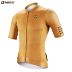 Powerband DAREVIE Jalgrattas&auml;rk Slim Fit Mehed Naised Jalgrattas&auml;rk Moodne Rattas&auml;rk Pro Team K&otilde;rge Kvaliteediga Jalgrattas&auml;rk S kollane