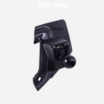 2009-2014 Ford Fiesta 2010-2013 Autotelefoni hoidik Traadita laadija Magsafe hoidik Automaatne kinnitus Tugev magnet Autotarvikud Only base no holder black