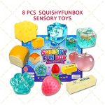 Advendikalender Mystery Pelmeen Squishy Kohev Fidget Aeglaselt T&otilde;usev 24P&auml;evane Countdown Kalender J&otilde;ulupeo Suveniir &Auml;revuse Leevendus As picture