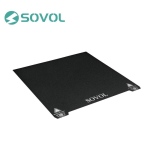 Sovol PEI prindiplaadi komplekt, mis sobib SV08 jaoks