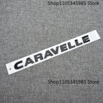 Volkswagen MULTIVAN T5 CARAVELLE T6 jaoks Auto embleem Auto esiosa kapott Tagumine pagasiruum 4motion Autokere logo Asendamine L&auml;ikiv must