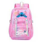 Stitch seljakott &otilde;pilastele Suure mahutavusega V&auml;rviline tr&uuml;kk Multikas V&auml;liskott Pink a style