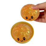 Kuldne s&auml;delusega pelmeeni squishy m&auml;nguasjakarp pehme aeglaselt t&otilde;usev Fidget m&auml;nguasjad p&auml;ris t&auml;iskasvanute &auml;revuse leevendamiseks pigistatav m&auml;nguasi t&auml;iskasvanutele ja teismelistele