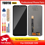 Originaal DOOGEE S98 Pro LCD-ekraan ja puuteekraan DOOGEE S99 digitizeri koostu Asenduskuvar LCD + T&ouml;&ouml;riistad