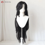 Anime Tian Guan Ci Fu Hua Cheng Cosplay Parukas Taevaste Ametnike &Otilde;nnistus Cosplay San Lang Must Parukas Kuumakindel S&uuml;nteetiline Juuksed white