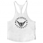 Muscleguys Kulturismi riided Aluss&auml;rk Meeste Puuvillane Fitness Stringer Singlets Vest L