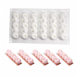 Silikoonvorm n&otilde;gus pall Pilve magustoit mousse koogivorm koogik&uuml;psetamise &scaron;okolaadist kaunistamise t&ouml;&ouml;riist A