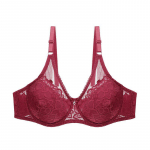 Julexy 75 80 85 90 95 100 CD Cup naiste rinnahoidja pluss suuruses pitsist soliidne aluspesu 95D