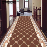 Palace Style vaip Salongi Vaibad Elutuba Koridor Suur vaip libisemiskindel magamistoa vaip 100cm*400cm