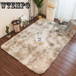 Pehme matt diivanilaua matt paks plush vaip libisemiskindel vaip elutoa vaip magamistoa tekk 80*120cm