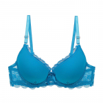Seksikad rinnahoidjad naistele Push Up Bra Lace Plus rinnahoidja pesu Bralette naiste aluspesu 42B taevasinine v&auml;rv