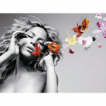 DIY Teemanttikandid Teemantmaalid Naiste Ristpistes Mosaiik Must Valge T&uuml;drukute Mood Seinakunst 20X30CM