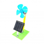 M&Auml;NGUASJAD JA TOTS DIY P&auml;ikeseenergial t&ouml;&ouml;tav elektriline ventilaator F&uuml;&uuml;sika Vooluahela katsekomplekt Haridus Lastele m&auml;nguasjad one size