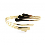 Les Tr&eacute;sors De Lily [D7246] - Bracelet Plaqu&eacute; Or 'Etreinte' kuld